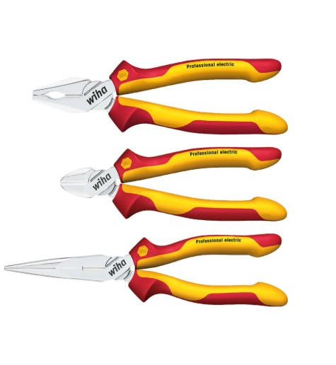 WIHA VDE TANGENSET 3-dlg. L=160mm 26852  (kopie)