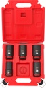 MILWAUKEE SHOCKWAVE™ IMPACT DUTY 3/4'' KRACHTDOPPENSET DIEP 5-Delig 4932498750