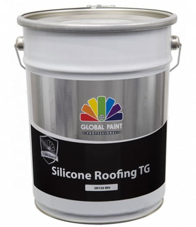 SILICONE ROOFING VERF TG GRIJS BUS A 6kg