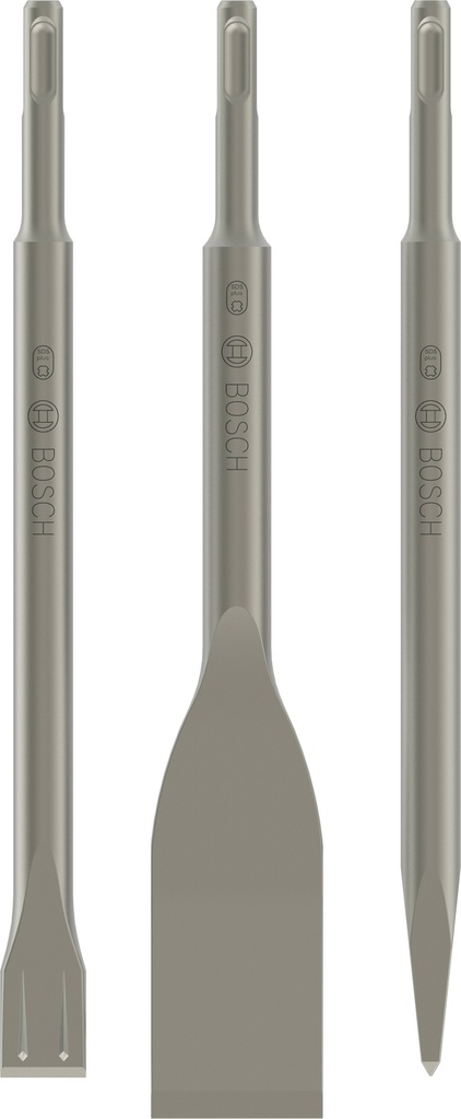 BOSCH PRO SDS PLUS-5C BEITELSET 3-Delig 065002035