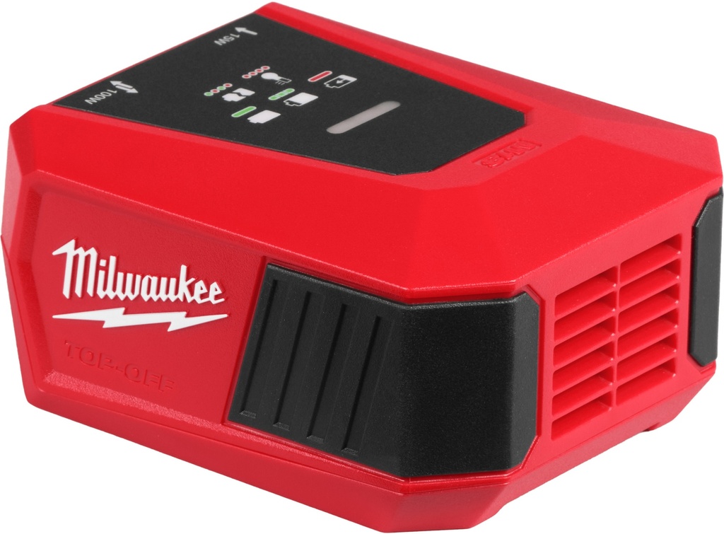 MILWAUKEE M18™ M18 TC TOP-OFF MINI OPLADER 4932499165