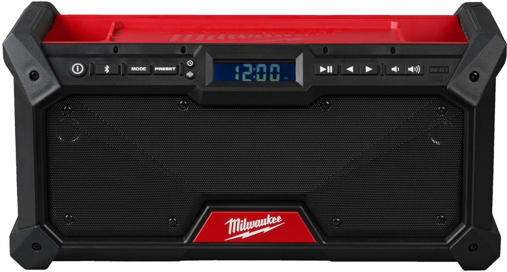 MILWAUKEE M18 JOBSITE RADIO DAB+ M18 RADDAB+G2-0 4933492344