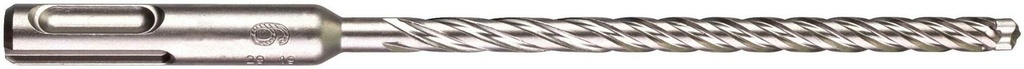 MILWAUKEE SDS-PLUS MX4 HAMERBOOR 4-SNIJKANTEN 6,0x100x165mm 4932352012