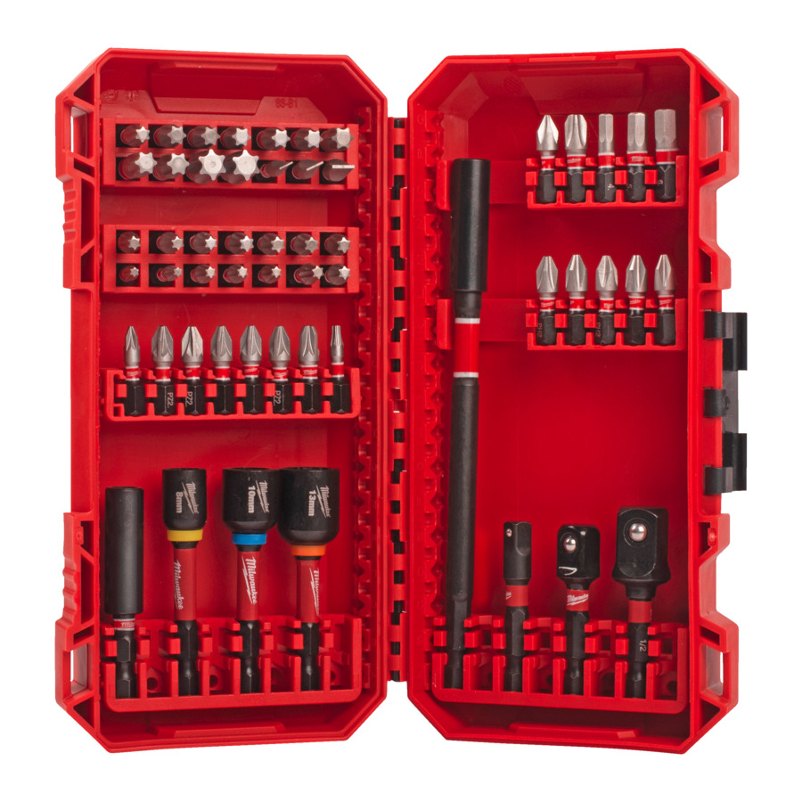 MILWAUKEE SHOCKWAVE™ IMPACT DUTY BIT SET 54-Delig 4932500389