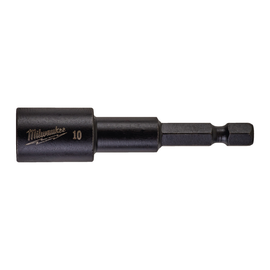 MILWAUKEE SHOCKWAVE™ IMPACT DUTY MAGNETISCHE KRACHTDOP Hex 10x65mm BOUTMAAT M6 4932352543