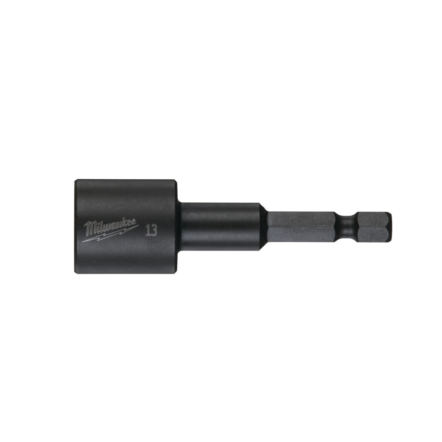 MILWAUKEE SHOCKWAVE™ IMPACT DUTY MAGNETISCHE KRACHTDOP Hex 13x65mm BOUTMAAT M8 4932352545