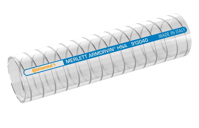 ROL a 50mtr PERS-&ZUIGSLANG AEROFLEX Di=60mm Du=75mm VACUUM REL -0,9 BAR 