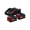 BOSCH EXPERT 2 x EXBA18V-80 + EXAL18V-160 8,0Ah ACCU STARTERSET TABLESS CELL 1600A0373T