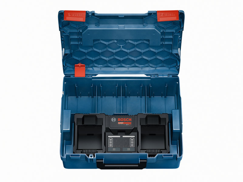 BOSCH EXPERT EXAL18V2-320 DUAL BAY SNELLADER 18V 16Ah 1600A02YG5