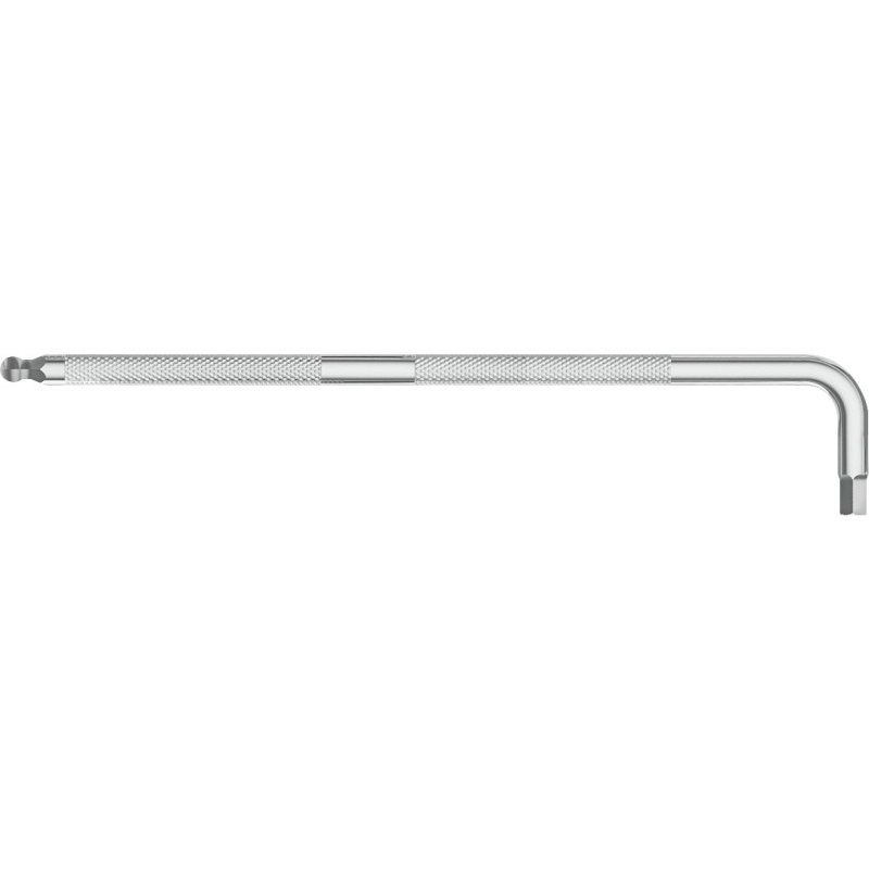 PB SWISS TOOLS 3212.L6 HAAKSE STIFTSLEUTEL 6-KANT 6mm LANG KK (MOQ 10st)