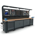 BULLRAM INDUSTRIELE WERKBANK WBG03 