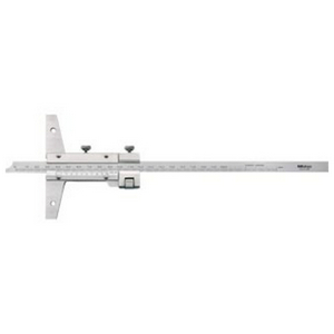 DIEPTESCHUIFMAAT 527.122 200mm MET FIJNINSTELLING