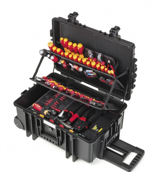 WIHA 9300-704 GEREEDSCHAPSKOFFER ELEKTRICIEN COMPETENCE XXL II 115-DELIG 42069 *AKTIE*