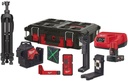 MILWAUKEE M12™ M12 3PLKIT-401P DRIEDIMENSIONALE ACCU LASER MET 3 GROENE 360° LASER CIRKELS 4933478960