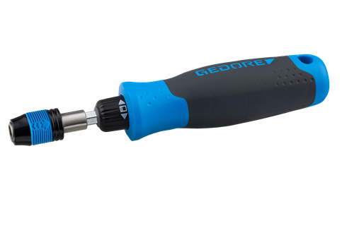 [089001390] GEDORE 2675 K RATELSCHROEVENDRAAIER 1/4'' SILENTGEAR, QUICK RELEASE ''EASY FIT SYSTEM'' 3544532 *A*