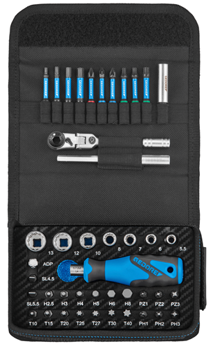 [089001450] GEDORE TC 666-MK-043 BIT-/DOPSLEUTELSET READY TO FIX 43-Delig 3543889