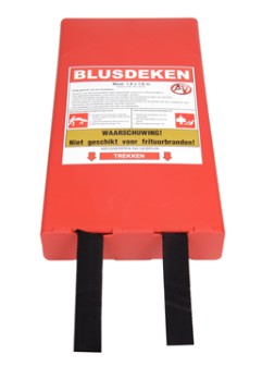 [972000855] BLUSDEKEN IN HARDBOX 180X180mm ENKELLAAGS