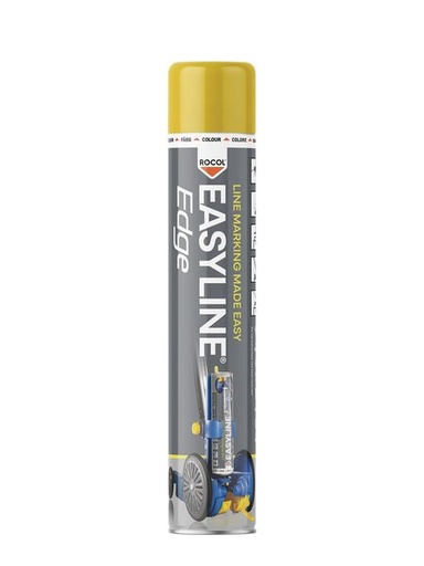 [245000020] SPB a 750ml MARKERINGSVERF GEEL EASY-LINE ROCOL