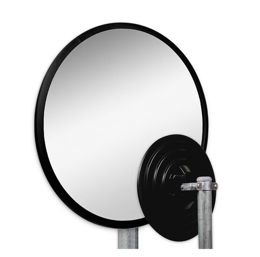 [972001005] VEILIGHEIDSSPIEGEL Ø600mm MET BEUGEL 48-90mm 