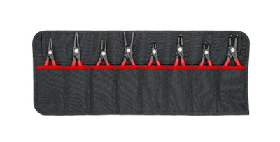 [110000175] KNIPEX BORGRINGTANGSET 8DLG IN ROLTAS 001958V02