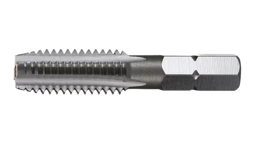 [128002915] INTERNATIONAL TOOLS ECO HSS MACHINETAP M10 DIN 3126 C6,3 METRISCH 1/4'' HEX OPNAME VOOR BLINDE & DOORLOPENDE GATEN 22.100.1000