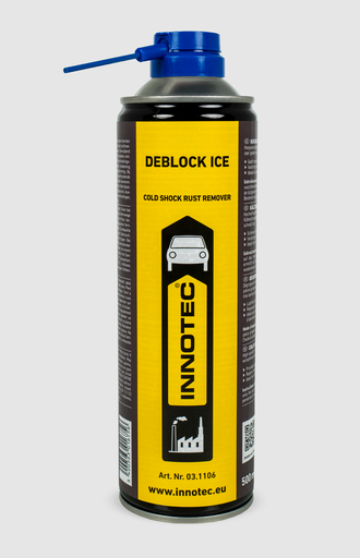 [973000245] INNOTEC DEBLOCK ICE ROESTOPLOSSER 500ml 03.1106
