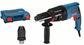 [065000370] BOSCH PRO GBH 2-26 F - HAMMER DRILL WITH QUICK-CHANGE DRILL CHUCK IN THE SDS PLUS CLASS