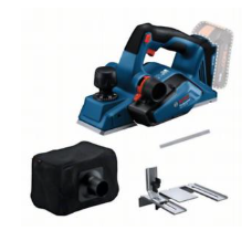 [065000385] BOSCH PRO GHO 18V-26 ACCU SCHAAFMACHINE schaafbreedte 82mm schaafdiepte 2,6mm IN DOOS 06015B5001
