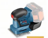 [065000395] BOSCH GSS 18V-10 ACCU VLAKSCHUURMACHINE SOLO schuurplateau 113mm INCL. ACCESSOIRES IN DOOS 06019D0200 