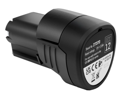 [978002370] DRAPER DXPULSE ACCU 12,V 2,0AH Li-ion