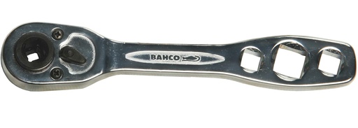 [142000150] BAHCO R6950 SWITCHABLE RATCHET 1/4'' COOLING TECHNOLOGY WITH 32 TEETH AND ACTION ANGLE OF 115° 160mm