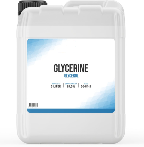 [978002495] GLYCERINE 99,5% CAN a 5 ltr 