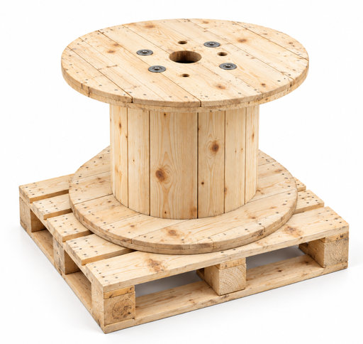 [963000815] VERPAKKINGSKOSTEN GUSTAV WOLF HASPEL 760mm OP PALLET 800X800mm 291000052
