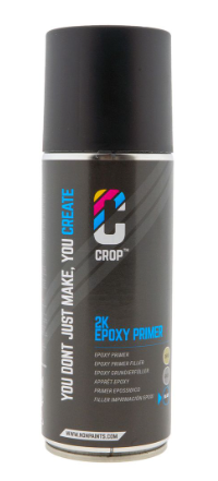 [976000565] VERF 2K EPOXY PRIMER SPUITBUS ZWART 400ml - PREMIUM QUALITY 