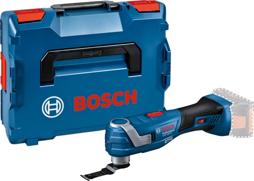 [065000420] BOSCH PRO GOP 18V-34 ACCU MULTITOOL 'Starlock/SDS-systeem' IN L-BOXX 06018G2000