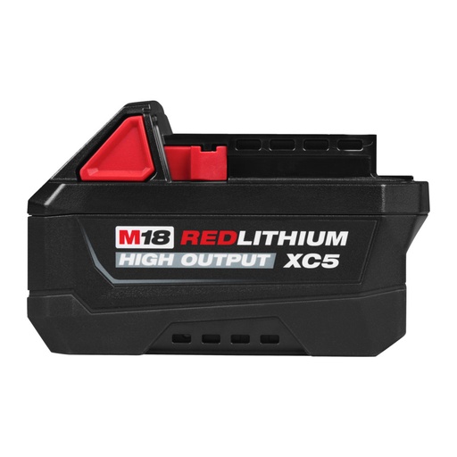 [260001840] MILWAUKEE M18™ M18 HB5 18V BATTERY 5.0Ah Li-Ion HIGH OUTPUT 4932499042 *CX5* *NEW*