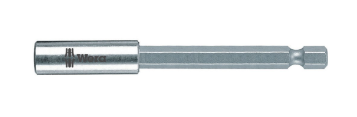 [165000610] WERA MAGNET BIT HOLDER 1/4" L=152mm WITH C-RING 899/4/1 5053458001