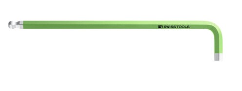 [130000435] PB HAAKSE STIFTSLEUTEL 6-KANT 212.L 2,5mm KK RAINBOW YG LICHT GROEN 