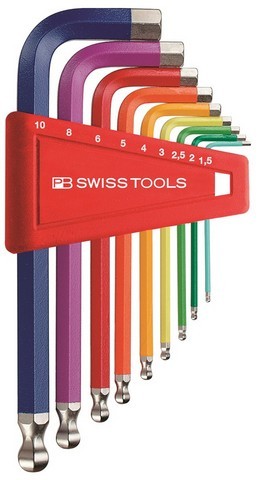 [130000955] PB Allen Key Set K.K. 212.H-6 RB