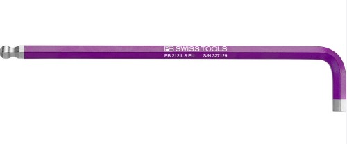 [130001225] PB BUSSL. LANG K.K. 8mm 212 L/8 RB PURPLE