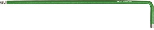[130003430] PB INBUSSL. LANG K.K. 2.5mm 212.L 2.5 RB GEELGROEN