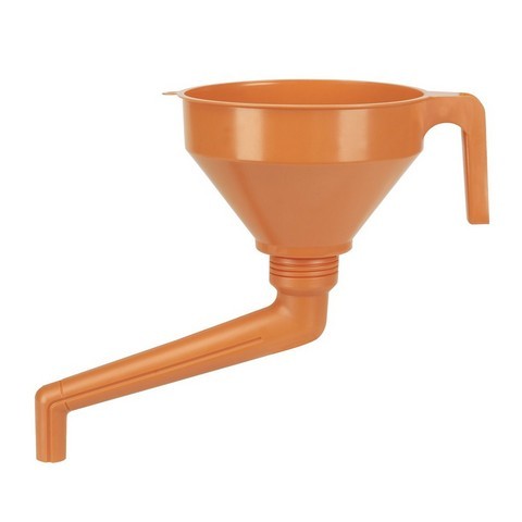 [134000220] POLYETHYLENE FUNNEL D=160mm 02 562