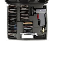 [135000135] MINI SCHUURMACHINE SET RRS 60153K 75mm 0,3 kW 15.000rpm +30 SCHIJVEN 80,100,120