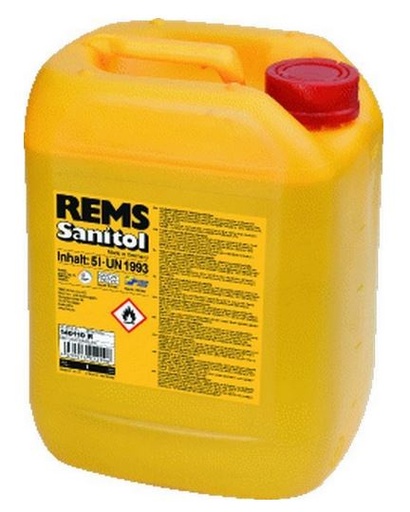 [136140110] DRAADSNIJOLIE SANITOL CAN A 5L A* 140110R