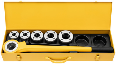 [136520013] THREAD CUTTING SET REMS EVA R3/8"-11/4"