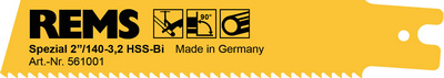 [136561001] PACK of 5 SPECIAL SAW BLADES UP TO 2" 561001 *A*