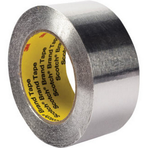 [001001845] ROLL 50m ALUMINUM TAPE 425 50mm TEMP. RESISTANT -55°C to 150°C
