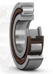 [147000440] SKF CILINDERLAGER NUP 306 ECP AFMETING: 30x72x19mm (IDxODxW)