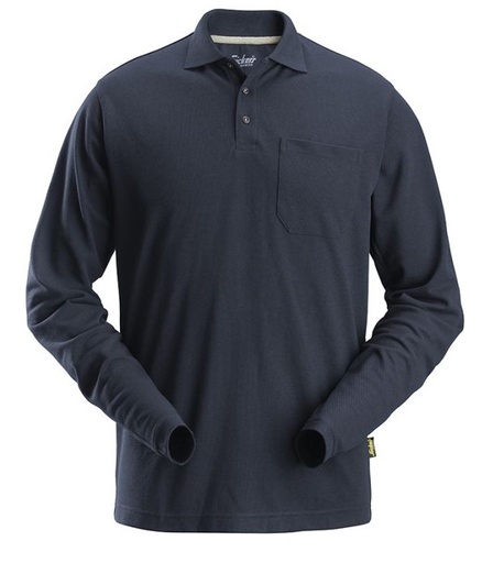 [149005970] POLO SHIRT M/LANGE MOUWEN 2612 9500 M 
