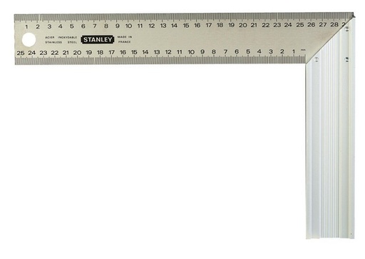 [154145685] SQUARE + MITRE L=250mm DIMENSIONING